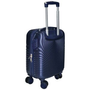 New Love 75cm hard shell suitcase, side view - Dressing Accessory