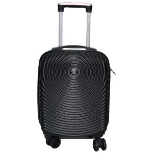 New Love fekete keményfalú bőrönd 75cm x 49cm x 29cm -nagy méretű bőrönd 92604954 Kufre a tašky