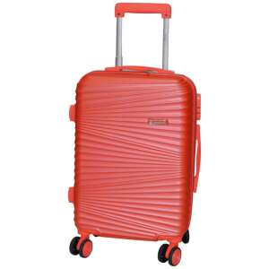 ZigZag neon korall hard-shell suitcase 57cm x 36cm x 21cm - small size suitcase - Dressing Accessory