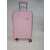 ZigZag pink hard-shell suitcase, 75cm x 48cm x 28cm, large size