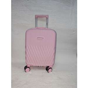 Fancy rózsaszín keményfalú bőrönd 75cmx51cmx29cm-nagy méretű bőrönd 92605312 Kufre a tašky