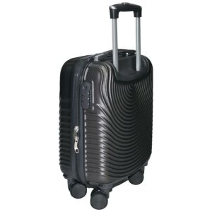 New Love large 75cm black suitcase with extendable handle and combination lock - Dressing Accessory