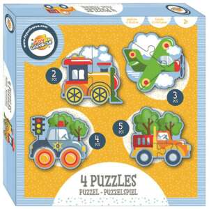 Jármű forma puzzle szett 92605491 Puzzle - 0,00 Ft - 1 000,00 Ft