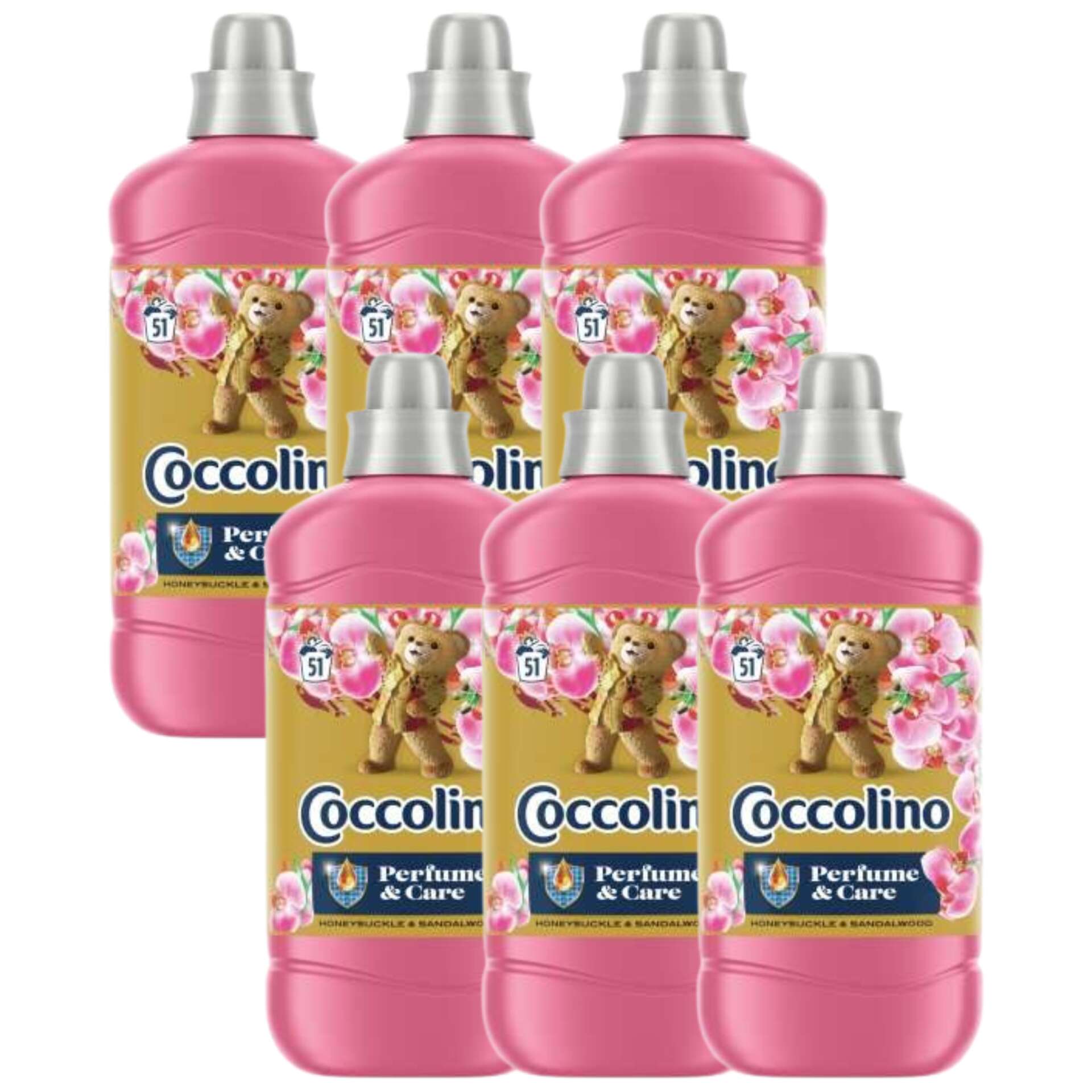 E-shop Coccolino Zimolez a santalové drevo Oplachovací koncentrát 306 um...