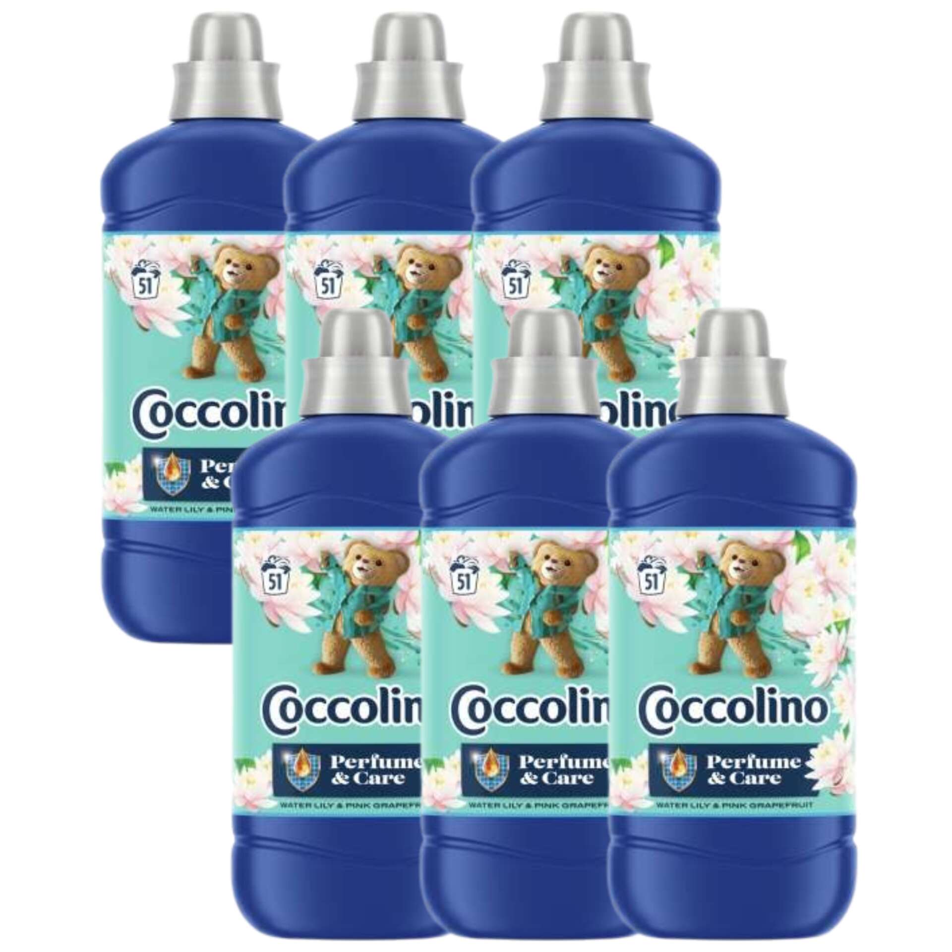 E-shop Coccolino Vodná ľalia a ružový grapefruit Oplachovací koncentrát...