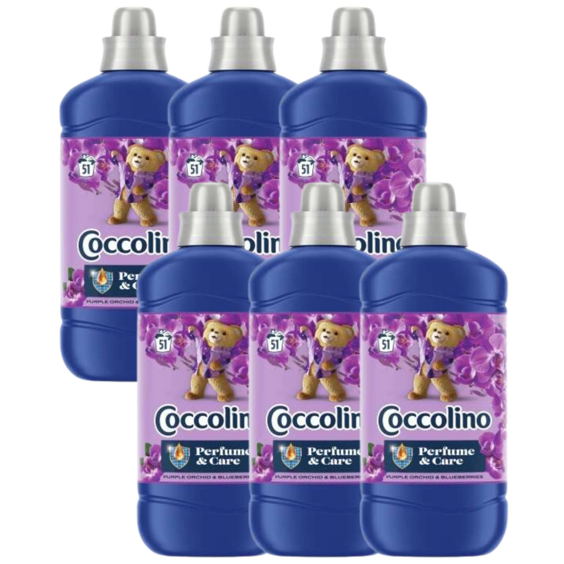 E-shop Coccolino Purple Orchid &amp;amp; Blueberries oplachovací koncent...