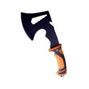 Tomahawk Hatch survival hatchet with rubberized ergonomic handle, orange, black - Garden