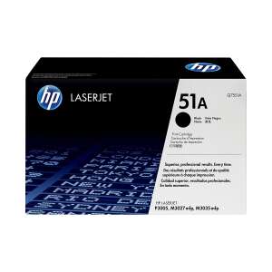HP Q7551A (51A) fekete LaserJet tonerkazetta - HP
