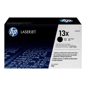 HP Q2613X (13X) Schwarze Tonerkartusche für HP LaserJet 1300 Drucker - Drucker & Scanner
