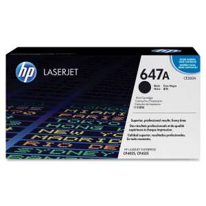 HP LaserJet 647A Black Toner Cartridge CE260A - Computers and Accessory
