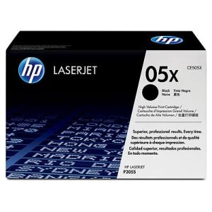 HP 05X Черен тонер касета за LaserJet - CE505X - Офис технологии