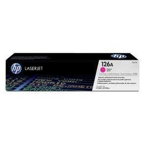HP 126A Magenta Toner Cartridge за лазерни принтери - HP