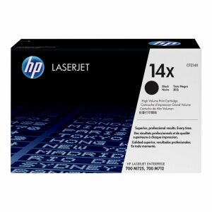 HP 14X CF214X Crni LaserJet Toner - Originalno pakiranje - Printer i skener