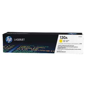 HP LaserJet 130A Yellow Toner Cartridge CF352A - Printer & scanner