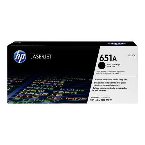 HP LaserJet Enterprise 700 color MFP M775 tonerkazetta, fekete, CE340A - Irodatechnika