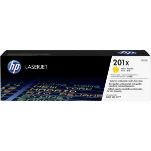 HP CF402X (201X) Yellow LaserJet Toner Cartridge - HP