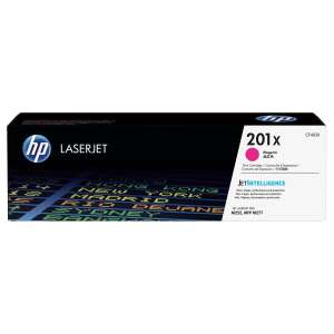 HP CF403X (201X) Magenta Toner Cartridge for LaserJet Printers - HP