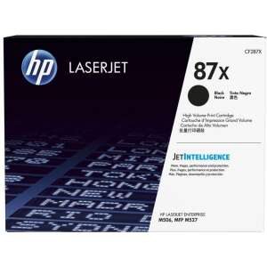HP CF287X (87X) fekete LaserJet tonerkazetta - Nyomtató & Szkenner