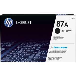 HP LaserJet 87A Black Toner Cartridge CF287A - Computers and Accessory