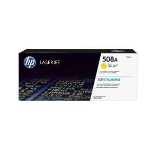 HP 508A Yellow LaserJet Toner Cartridge - HP