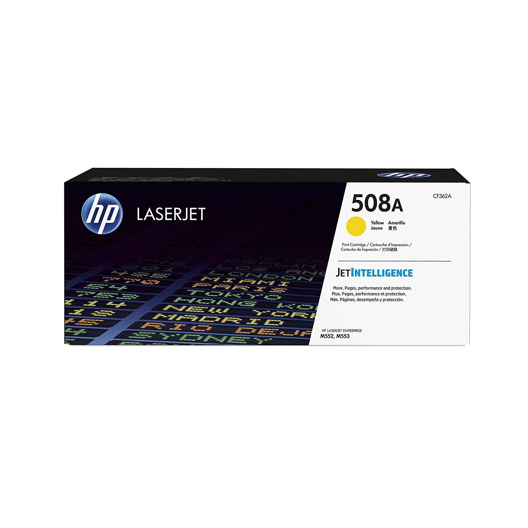 HP CF362A (508A) Yellow toner CF362A