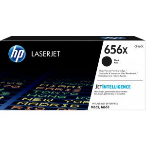 HP 656X Black LaserJet Toner Cartridge CF460X - Computers and Accessory