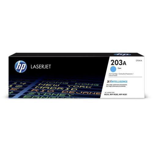 HP 203A Cyan Toner CF541A