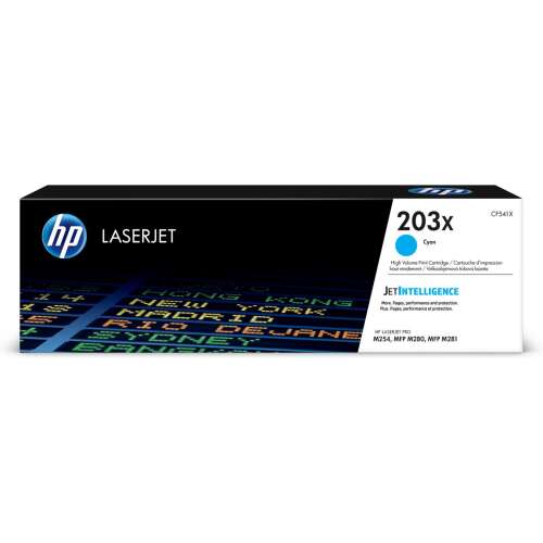 HP CF541X (203X) Cyan toner CF541X