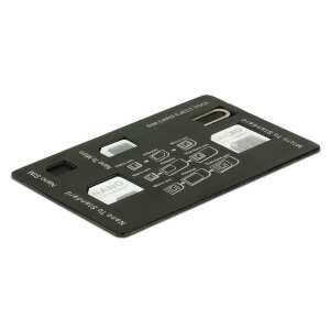 DeLock 4 in 1 SIM Card Adapter Kit 20650 92610458 