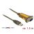 Adapter USB Delock 65840 USB - RS-232 Szary  (65840) 92610625
