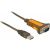 DELOCK Adapter USB-A -> RS232 DB9 St/Bu 1.5m erw. Temp.-Ber. 92610625