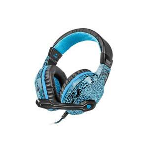 FURY HellCat gaming headset Black/Blue NFU-0863