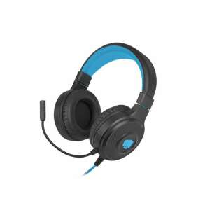 FURY Warhawk RGB gaming headset Black/Blue NFU-1585