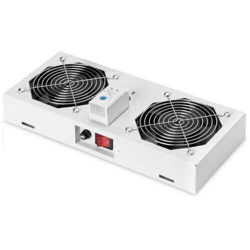 Digitus stropný ventilátor pre rack (DN-19 FAN-2-WM-T)
