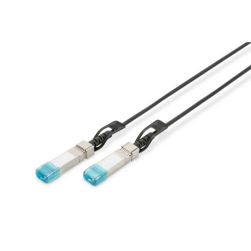 Digitus SFP+ 10G 1m DAC kábel, nagy sebességű közvetlen csatlakozású rézkábel - Optikai kábel