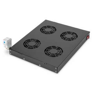 DIGITUS DN-19 FAN-4-HO-SW DIGITUS Ventilator pentru dulapuri de rețea 92616646 - Ventilator de PC