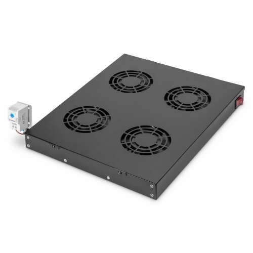 Digitus Ventilation unit for 483 mm (19") installation DN-19 FAN-4-HO-SW 92616646