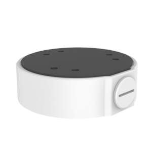 Uniview Kötődoboz hátsó kábelvezetéssel IPC363X, IPC36XXS/E fémházas Turret kamerákhoz és 4MP halszemoptikás kamerákhoz TR-JB03-H-IN