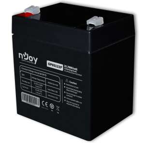 Njoy 12V/5Ah szünetmentes akkumulátor 1db/csomag GP05122F 92618737 