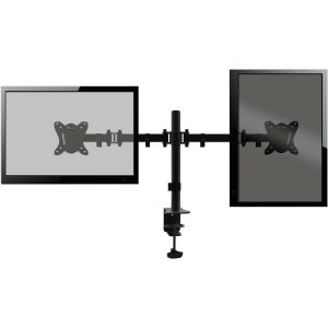 Platinet Omega Dual Monitor Mount for 13-27 inch screens - Computers and Accessory