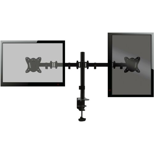 Platinet Omega Dual Monitor Mount for 13-27 inch screens