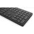 Prikaz izbliza numeričke tipkovnice crne bežične tipkovnice Platinet K100
