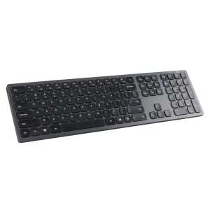 Tastatură wireless Platinet K100 SUA, neagră