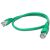 Cablu FTP GEMBIRD Cat5e, cupru-aluminiu, 1 m, verde, AWG26, ecranat PP22-1M/G (PP22-1M/G) (PP22-1M/G) 92623618