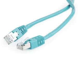 GEMBIRD Patchkabel RJ45 mit gegossener Hülle Cat 5e FTP 1m grün 92623618 - Gembird