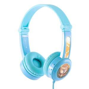 BuddyPhones Travel Headset for Kids Travel Light Blue BP-TRAVEL-BLUE 92625469 