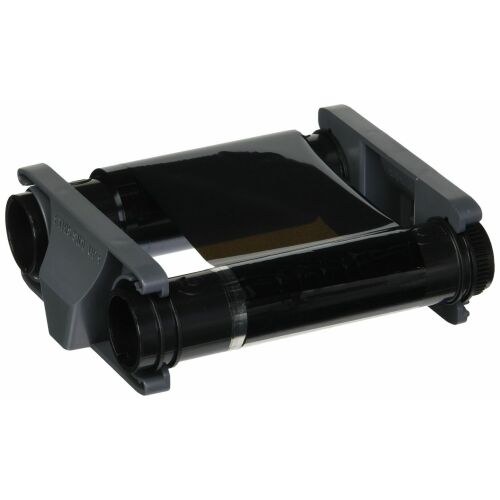 Badgy Evolis CBGR0500K Czarna monochromatyczna taśma do drukarek kart