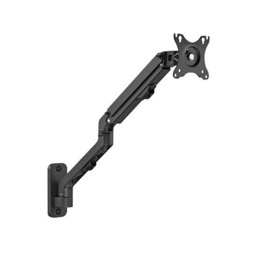 Gembird MA-WA1-02 Adjustable Wall Display Mounting Arm 27” Black MA-WA1-02
