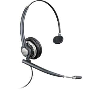 Căști Plantronics EncorePro HW710 pentru sisteme telefonice de birou - Poly