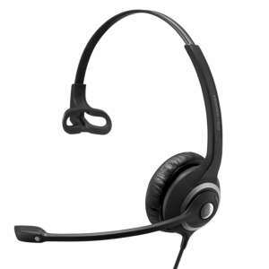 Cască mono Sennheiser / EPOS IMPACT SC238, neagră, USB, pentru PC și Mac - Fiskars
